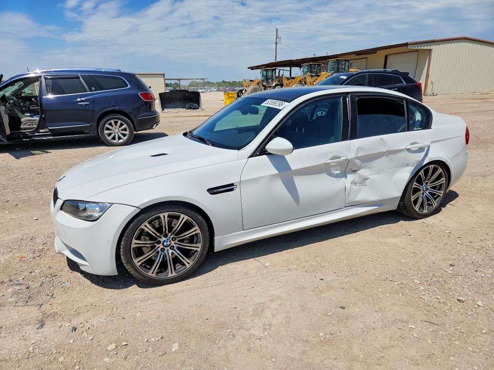 2011 BMW M3 VIN WBSPM9C56BE203763 COPART salvage auction — SIDE, Tx - Salvage Vehicle Title, sold $10,000 on 2026-07-22 (photo 1)