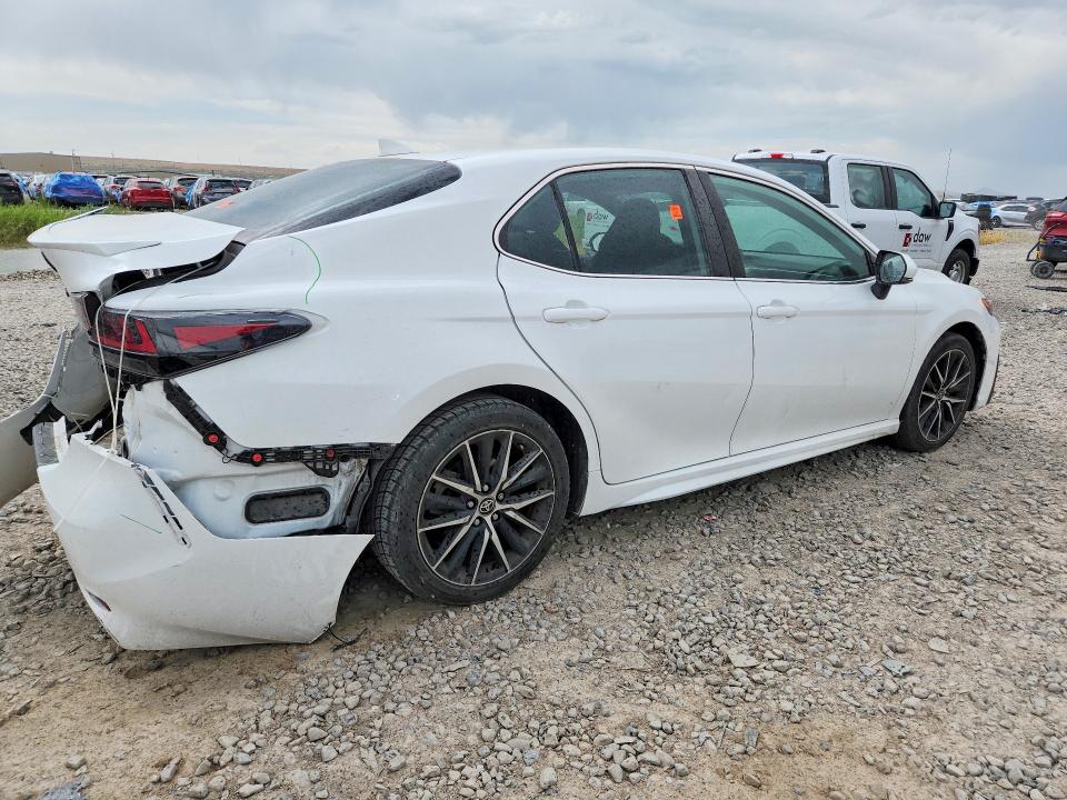 2023 Toyota VIN 4T1G11AK9PU096520 COPART salvage auction — REAR END, Ut - Salvage Certificate, sold $5,400 on 2026-07-02 (photo 3)