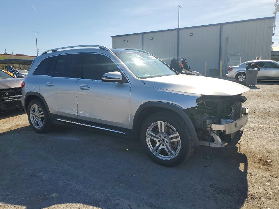 2020 Mercedes-benz VIN W1N4M4HBXLW022973 COPART salvage auction — FRONT END, Nv - Salvage Title, sold $9,500 on 2026-07-23 (photo 4)