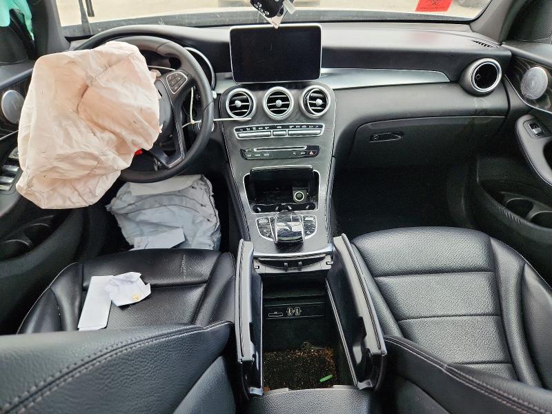2018 Mercedes-benz Glc VIN WDC0G4KB5JV015366 COPART salvage auction — FRONT END, Or - Salvage Title Certificate, sold $3,650 on 2026-08-18 (photo 8)