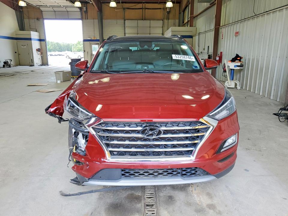 2020 Hyundai Tucson VIN KM8J3CAL4LU245270 COPART salvage auction — FRONT END, Va - Cert Of Title - Salvage, sold $4,150 on 2026-07-02 (photo 5)
