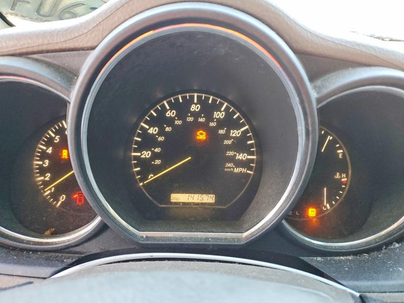 2009 Lexus Rx 350 VIN 2T2HK31U59C101002 COPART salvage auction — ROOF, Ca - Salvage Certificate, sold $1,750 on 2026-07-21 (photo 9)