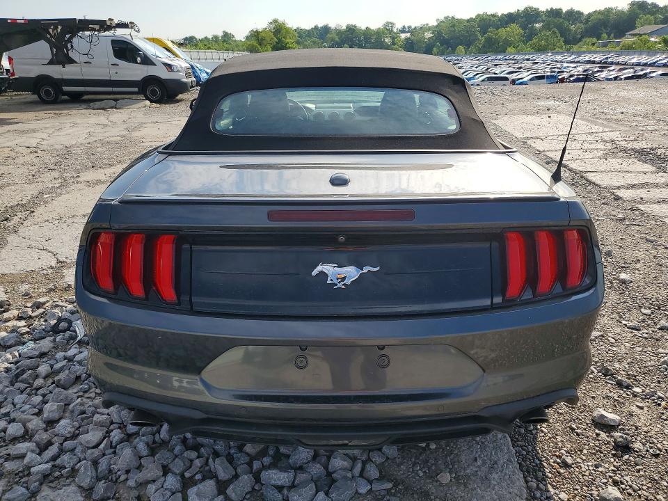 2020 Ford Mustang VIN 1FATP8UH8L5112694 COPART salvage auction — MINOR DENT/SCRATCHES, Al - Cert Of Title-Salvage Title (P), sold $6,400 on 2026-07-02 (photo 6)