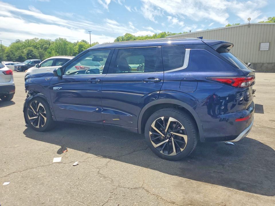 2023 Mitsubishi Outlander VIN JA4T5VA92PZ045868 COPART salvage auction — FRONT END, Id - Salvage Certificate Of Title, sold $15,400 on 2026-07-02 (photo 2)