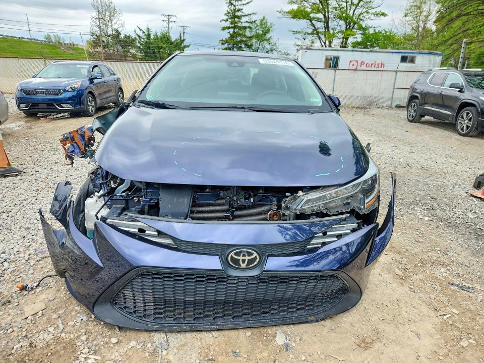 2022 Toyota Corolla VIN 5YFEPMAE0NP335193 COPART salvage auction — FRONT END, Oh - Cert Of Title-Salvage, sold $4,450 on 2026-07-08 (photo 5)