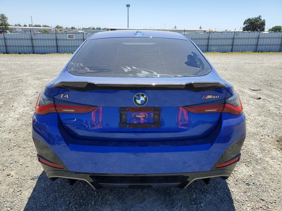 2023 BMW VIN WBY33AW02PFP23937 COPART salvage auction — FRONT END, Ca - Salvage Certificate, sold $14,100 on 2026-07-02 (photo 6)