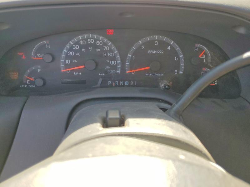 2002 Ford F-150 lightning VIN 1FTRX18L82NB46286 COPART salvage auction — MINOR DENT/SCRATCHES, CA - SALVAGE CERTIFICATE, sold $625 on 2026-07-09 (photo 9)
