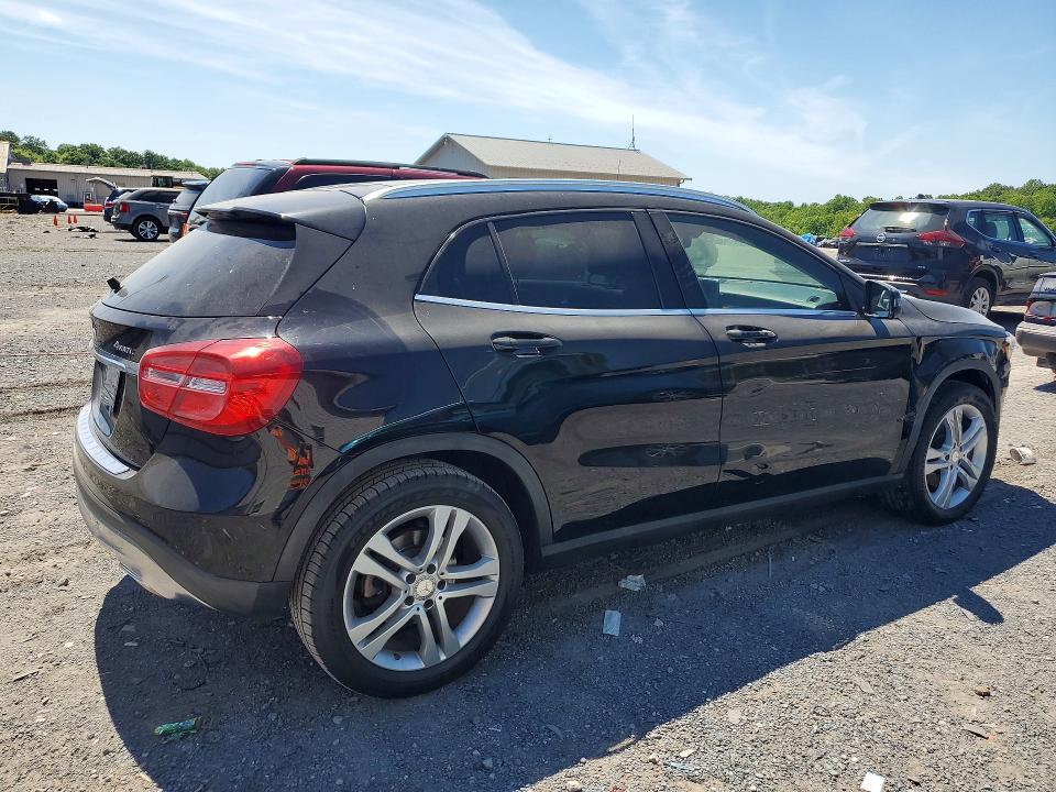 2015 Mercedes-benz Gla-klasse VIN WDCTG4GB2FJ148347 COPART salvage auction — FRONT END, Pa - Certificate Of Salvage, sold $3,000 on 2026-07-02 (photo 3)