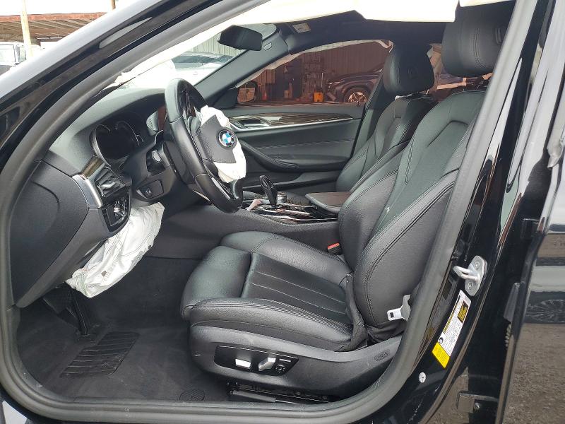 2019 BMW 5 series VIN WBAJA5C50KWW40213 COPART salvage auction — FRONT END, Tx - Certificate Of Title, sold $100 on 2026-07-23 (photo 7)