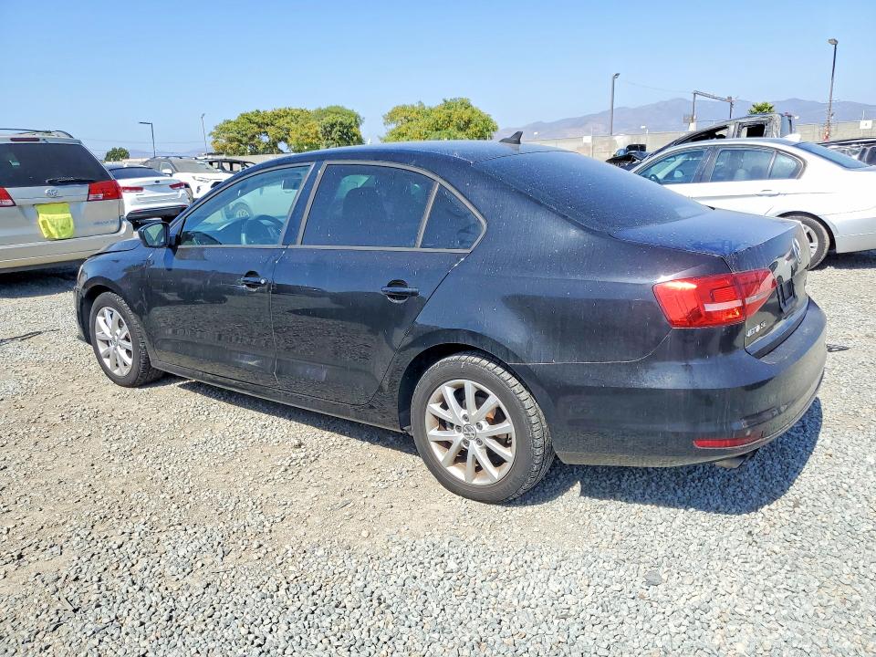 2015 Volkswagen VIN 3VWD17AJ5FM260962 COPART salvage auction — FRONT END, CA - DIS/DLR/EXP ONLY CLEAN TITLE, sold $1,100 on 2026-07-29 (photo 2)