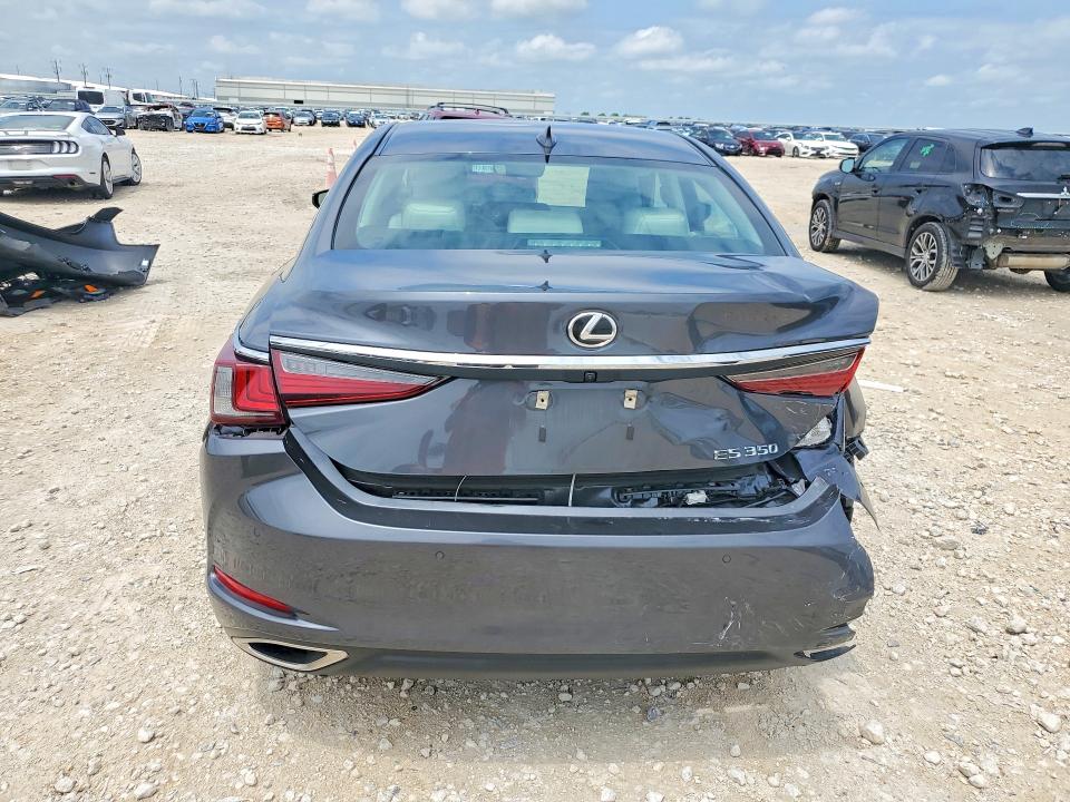 2023 Lexus VIN 58ADZ1B10PU152483 COPART salvage auction — REAR END, Tx - Salvage Vehicle Title, sold $15,100 on 2026-07-09 (photo 6)