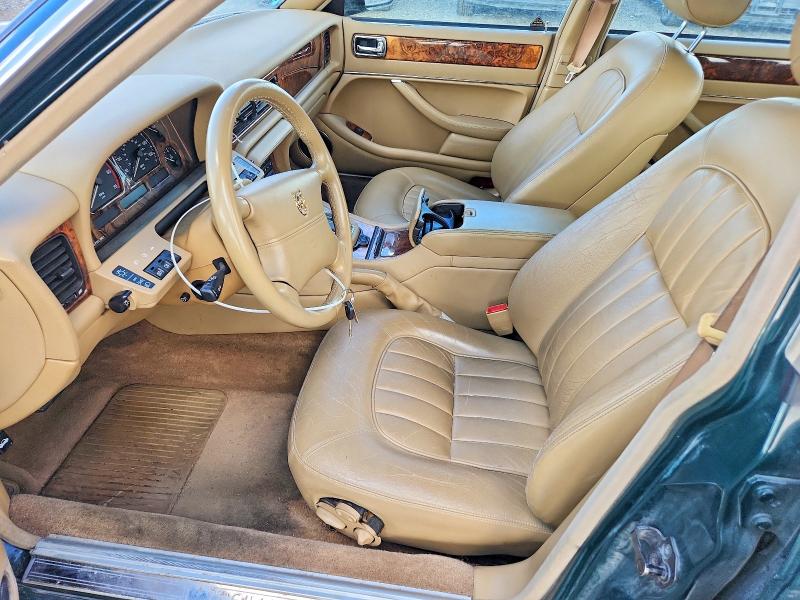 1996 Jaguar Xj VIN SAJHX1749TC770327 COPART salvage auction — REAR END, Mt - Certificate Of Title, sold $250 on 2026-07-14 (photo 7)