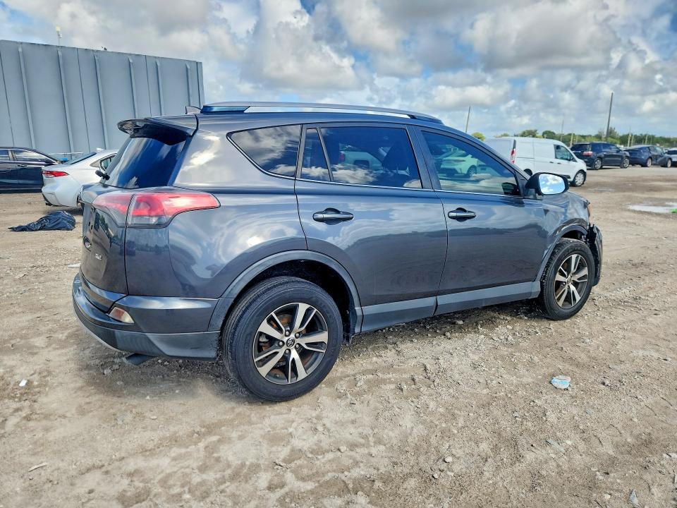 2018 Toyota Rav 4 VIN JTMWFREV8JD132354 COPART salvage auction — FRONT END, Fl - Cert Of Title Slvg Rebuildable, sold $5,800 on 2026-07-09 (photo 3)