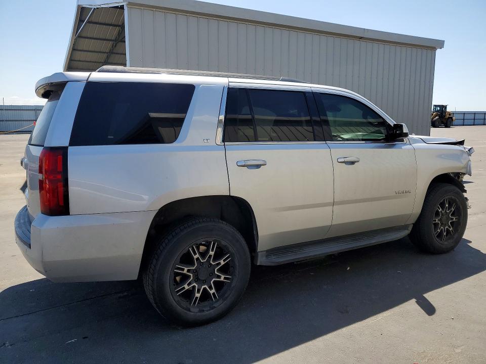 2019 Chevrolet Tahoe VIN 1GNSKBKCXKR177280 COPART salvage auction — FRONT END, CA - SALVAGE CERTIFICATE, sold $6,900 on 2026-07-02 (photo 3)
