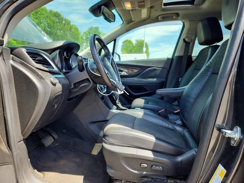 2016 Buick Encore VIN KL4CJ2SM2GB652262 COPART salvage auction — FRONT END, Salvage Title, sold $825 on 2026-07-16 (photo 7)