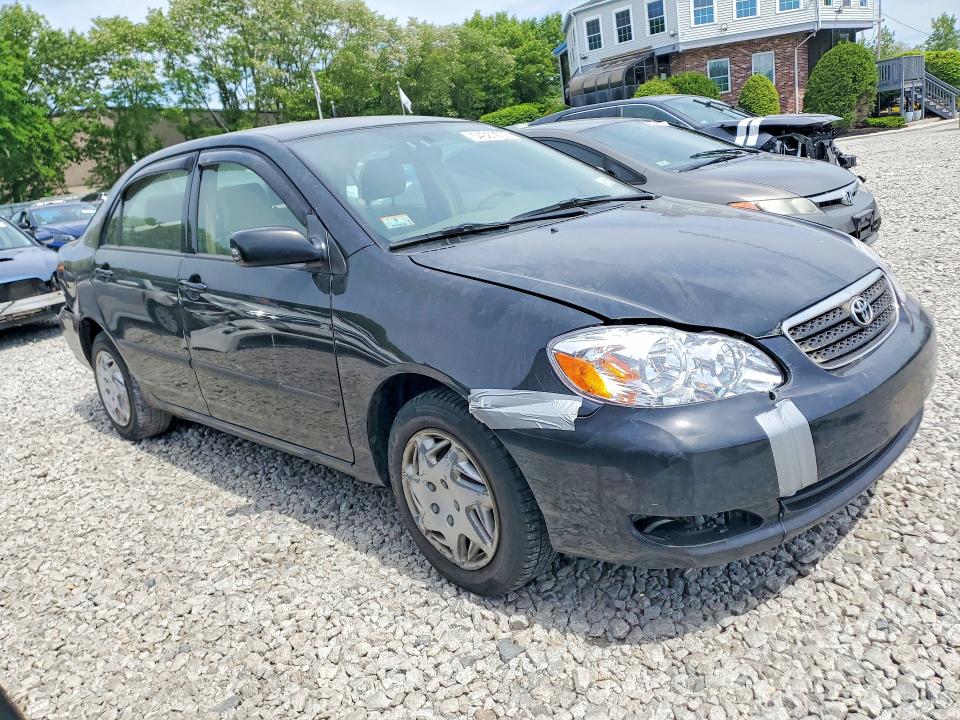 2007 Toyota Corolla VIN 2T1BR32E27C766627 COPART salvage auction — FRONT END, Ma - Cert Of Title-Reconstrctd Coll, sold $775 on 2026-07-06 (photo 4)