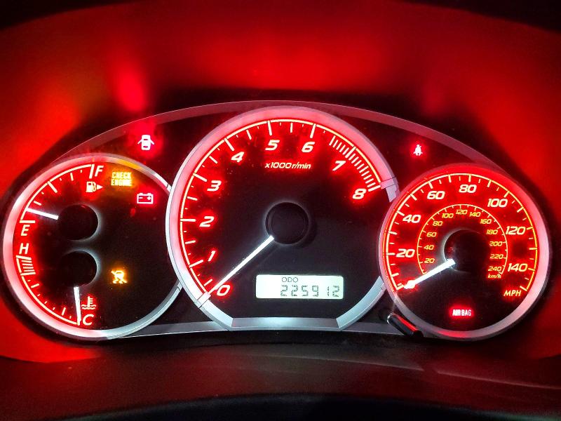 2009 Subaru Wrx VIN JF1GE76679G522011 COPART salvage auction — FRONT END, Ky - Cert Of Title-Salvage, sold $400 on 2026-07-13 (photo 9)