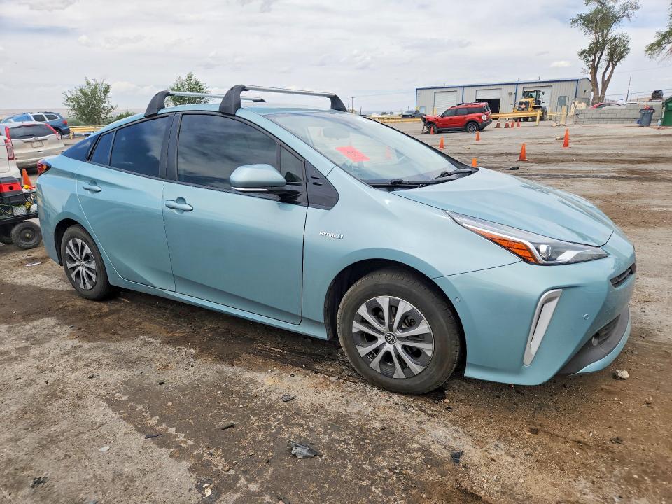 2020 Toyota Prius VIN JTDL9RFU3L3018013 COPART salvage auction — SIDE, Nm - Cert Of Title-Salvage, sold $3,800 on 2026-07-16 (photo 4)