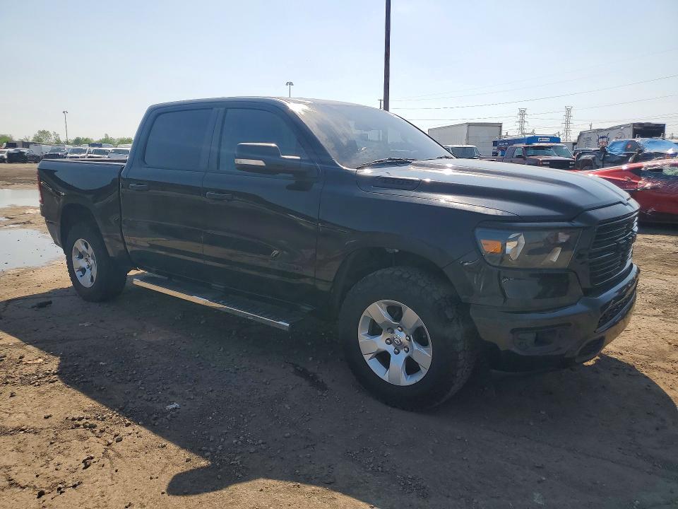 2019 Ram 1500 VIN 1C6RRFFG8KN709549 COPART salvage auction — REAR END, MI - DEALER ONLY CLEAN TITLE (P), sold $4,850 on 2026-07-02 (photo 4)