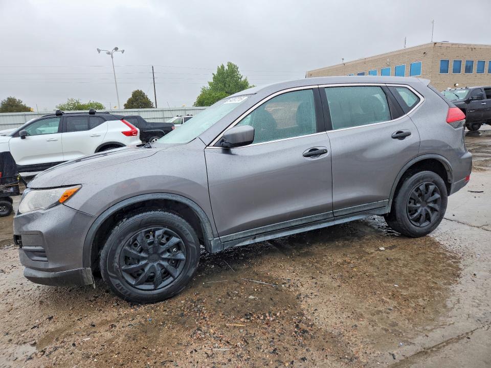 2017 Nissan Rogue VIN KNMAT2MV0HP514981 — COPART salvage auction photo