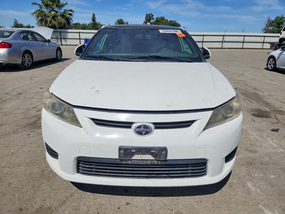 2012 Scion Tc VIN JTKJF5C79C3036922 COPART salvage auction — NORMAL WEAR, Ca - App For Dup Clean Or Ac, sold $250 on 2026-07-24 (photo 5)