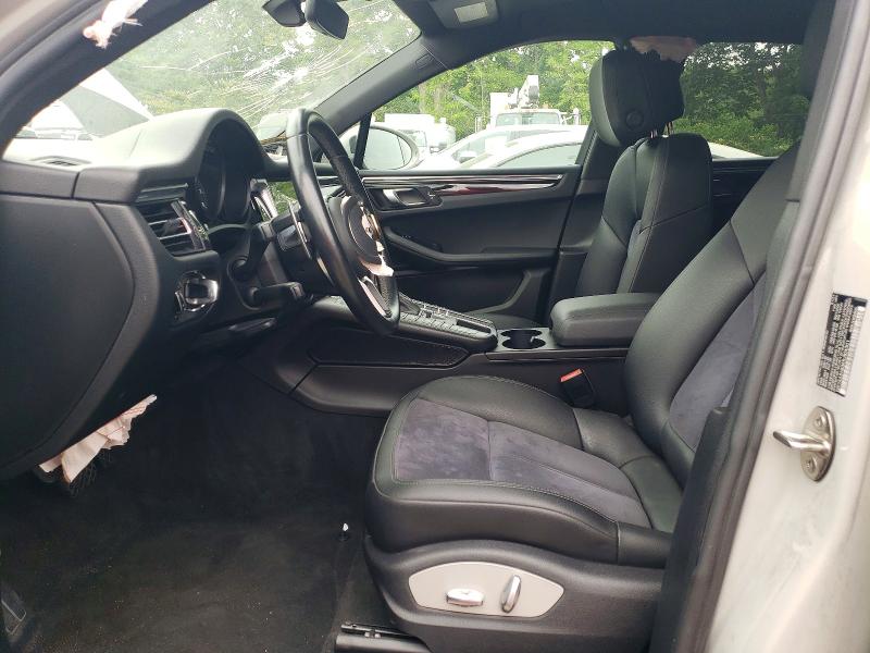 2021 Porsche Macan VIN WP1AA2A53MLB04301 COPART salvage auction — WATER/FLOOD, Mi - Cert Of Title-Salvage Flood, sold $13,000 on 2026-07-07 (photo 7)
