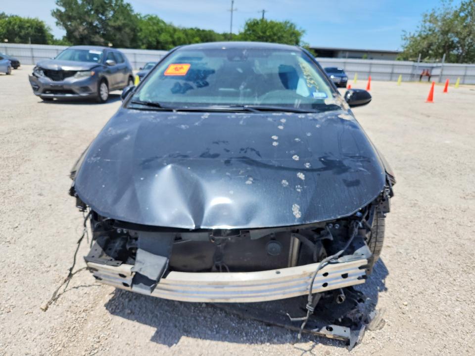 2021 Toyota Corolla VIN 5YFDPMAE5MP202858 COPART salvage auction — FRONT END, Tx - Salvage Vehicle Title, sold $1,200 on 2026-07-30 (photo 5)