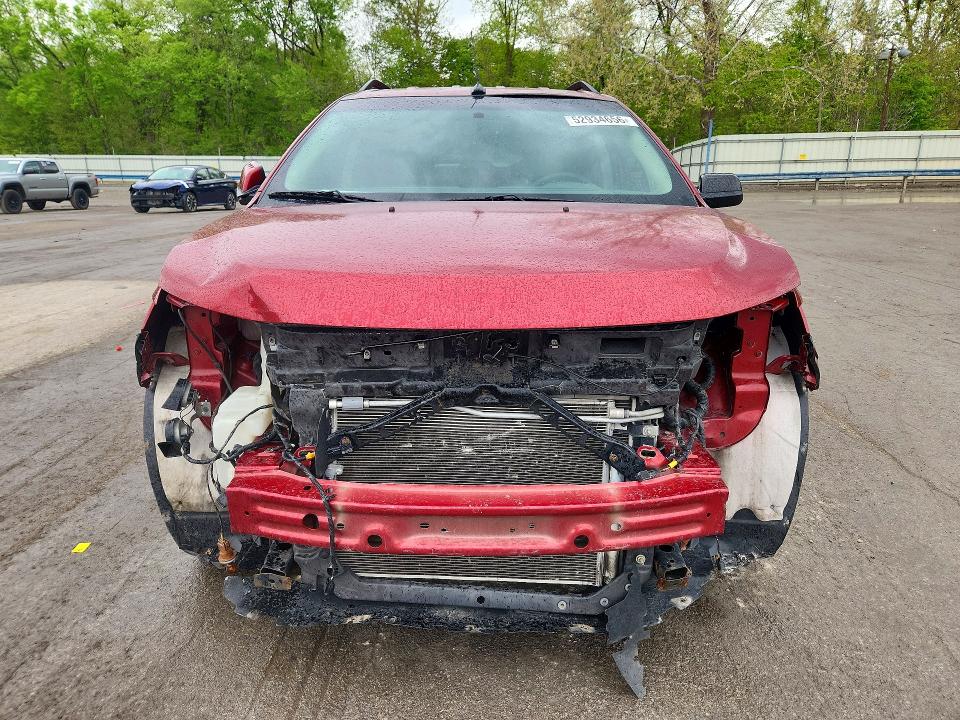 2014 Ford Edge VIN 2FMDK3JC2EBB64356 COPART salvage auction — FRONT END, OH - CERT OF TITLE-SALVAGE, sold $275 on 2026-07-02 (photo 5)