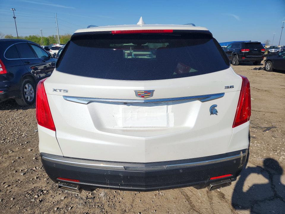2018 Cadillac VIN 1GYKNARS0JZ240533 COPART salvage auction — FRONT END, Mi - Cert Of Title-Salvage Vehicle, sold $2,800 on 2026-07-10 (photo 6)