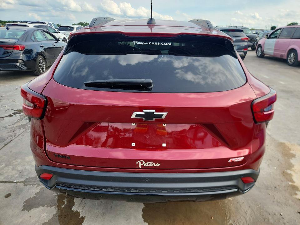 2025 Chevrolet Trax VIN KL77LJEP7SC216055 COPART salvage auction — SIDE, Tx - Salvage Vehicle Title, sold $7,000 on 2026-07-02 (photo 6)