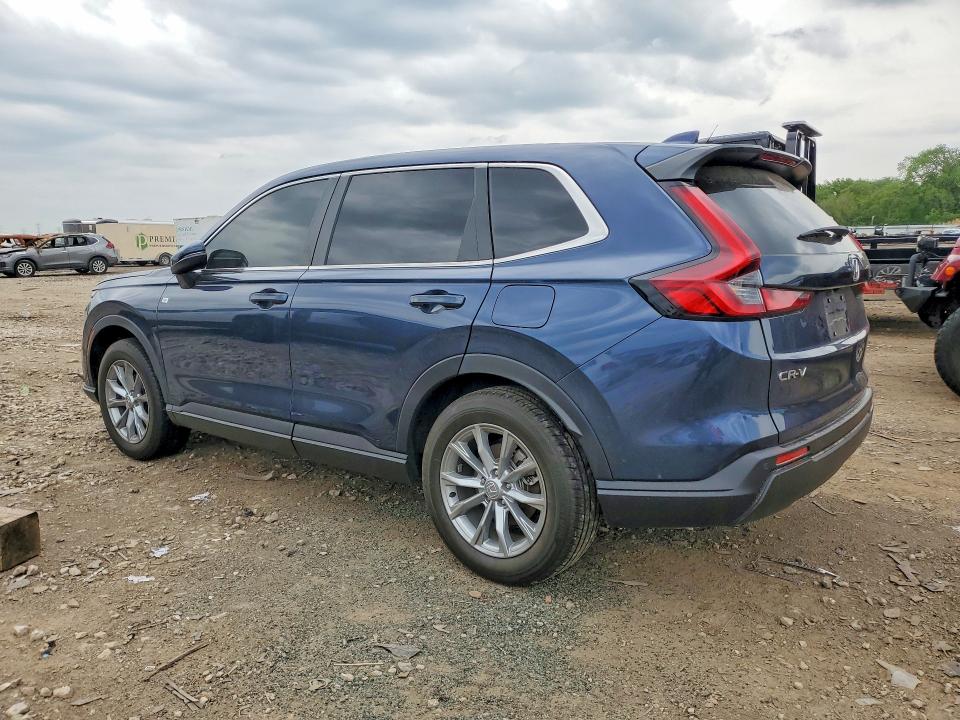 2025 Honda Cr-v VIN 5J6RS4H79SL004330 COPART salvage auction — MINOR DENT/SCRATCHES, Il - Salvage Certificate, sold $19,000 on 2026-07-29 (photo 2)