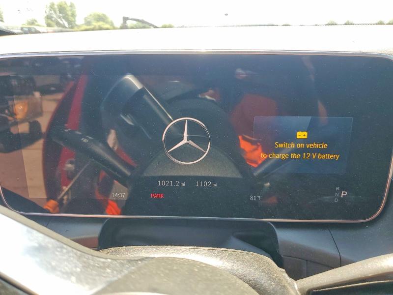 2025 Mercedes-benz Glc VIN W1NKM5GB2SF398886 COPART salvage auction — FRONT END, Ar - Cert Of Title-Salvage, sold $26,000 on 2026-07-31 (photo 9)