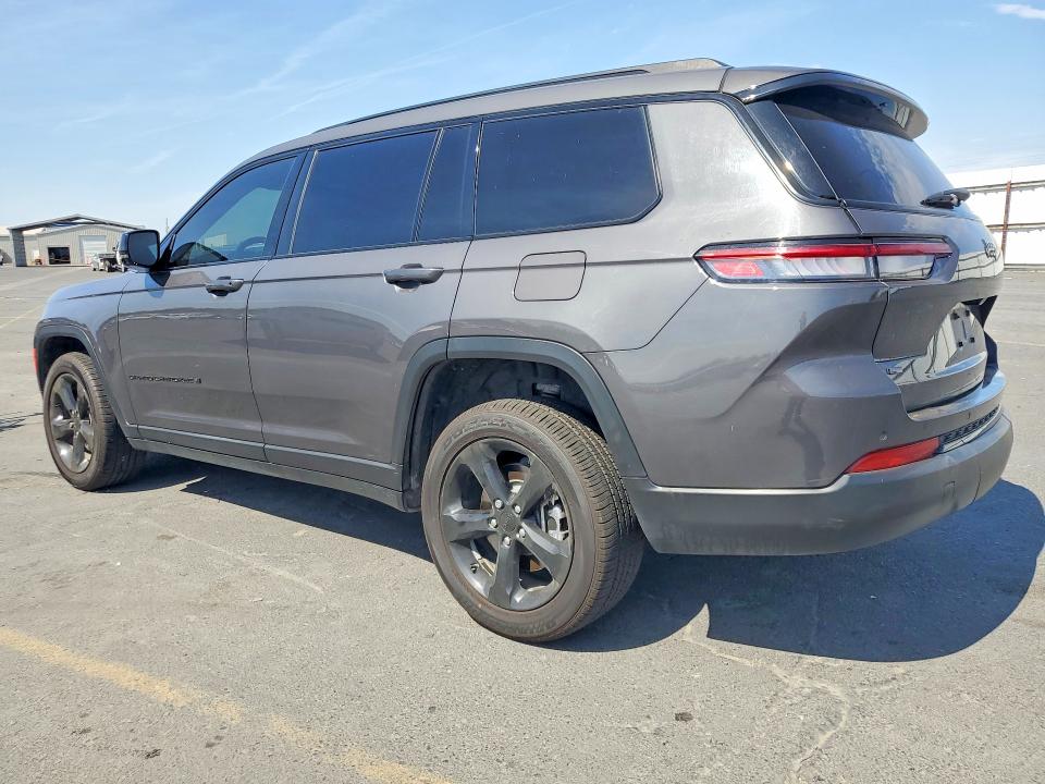 2021 Jeep Cherokee VIN 1C4RJJAG9M8191737 COPART salvage auction — UNDERCARRIAGE, Ca - Salvage Certificate, sold $9,800 on 2026-07-02 (photo 2)
