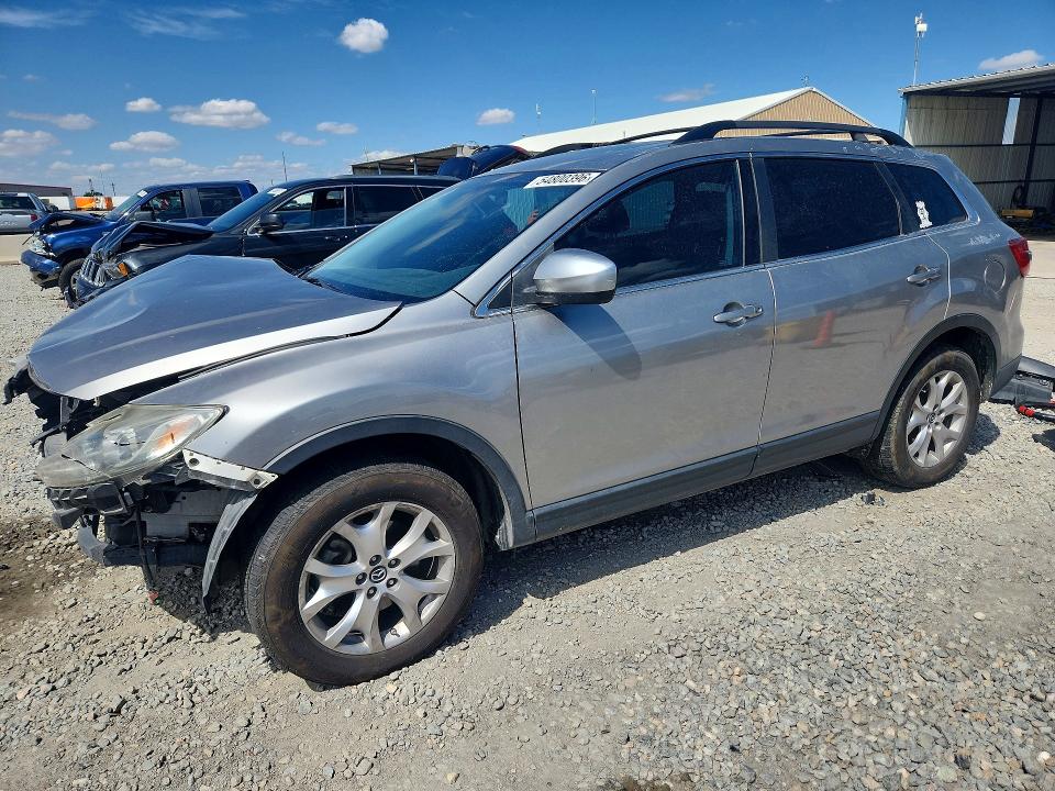 2015 Mazda Cx-9 VIN JM3TB3CA6F0466559 COPART salvage auction — FRONT END, Co - Salvage Title, sold $650 on 2026-07-21 (photo 1)
