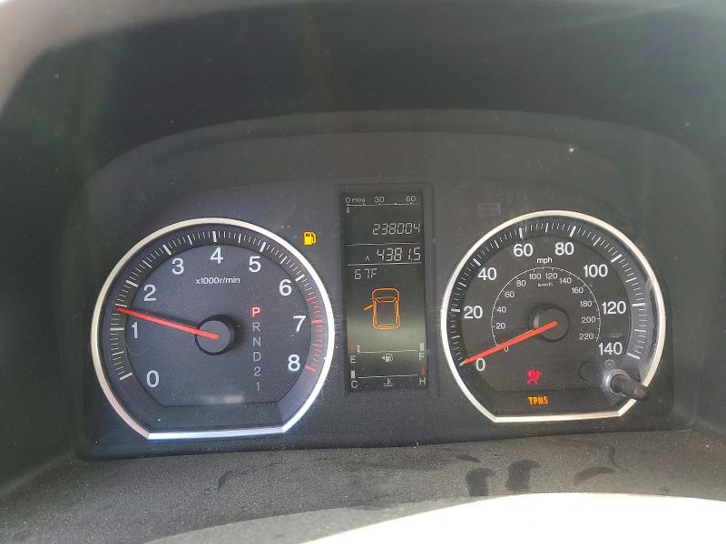 2008 Honda Cr-v VIN JHLRE48778C068472 COPART salvage auction — SIDE, Mt - Salvage Certificate Of A Vehic, sold $625 on 2026-07-07 (photo 9)