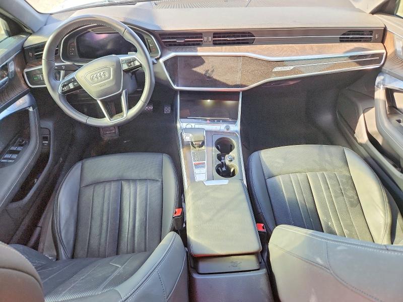 2019 Audi VIN WAUM2BF2XKN040900 COPART salvage auction — FRONT END, Tx - Salvage Vehicle Title, sold $12,800 on 2026-07-06 (photo 8)