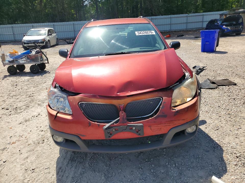 2006 Pontiac Vibe VIN 5Y2SL65866Z442772 COPART salvage auction — FRONT END, Nc - Salvage Certificate Of Title, sold $1,550 on 2026-07-10 (photo 5)