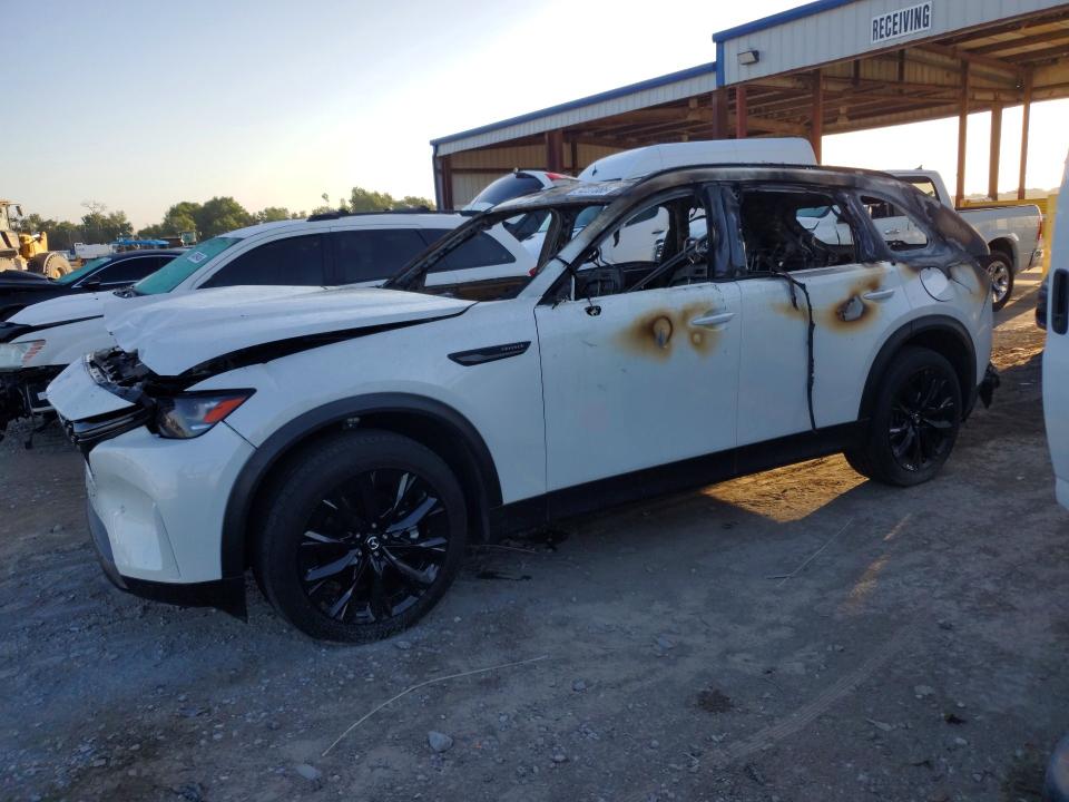 2025 Mazda Cx-90 VIN JM3KKCHD4S1243326 COPART salvage auction — Burn Interior, Fl - Certificate Of Destruction, sold $3,050 on 2026-07-17 (photo 1)