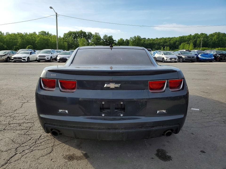 2013 Chevrolet Camaro VIN 2G1FA1E32D9185088 COPART salvage auction — FRONT END, In - Certificate Of Title (P), sold $500 on 2026-07-02 (photo 6)