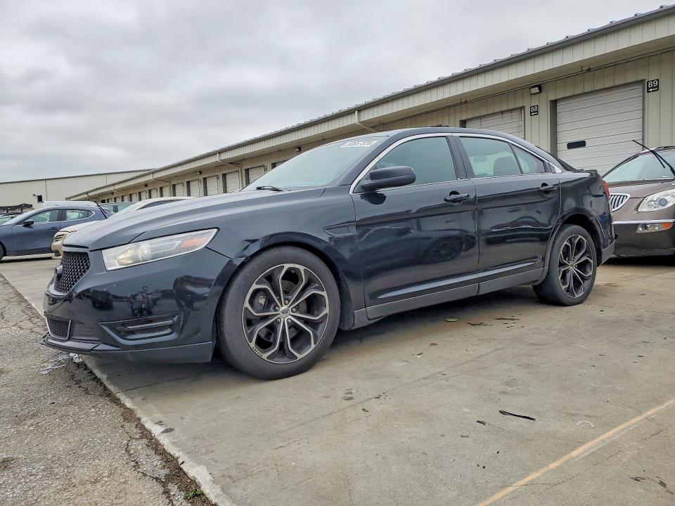 2013 Ford Taurus VIN 1FAHP2M87DG160051 COPART salvage auction — FRONT END, Ky - Cert Of Title-Salvage, sold $700 on 2026-07-09 (photo 1)