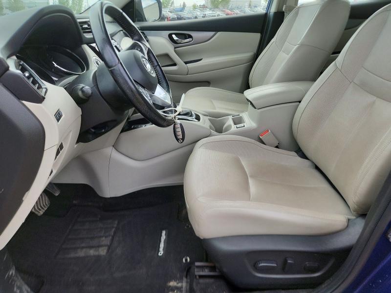2020 Nissan Rogue VIN JN1BJ1CW9LW375238 COPART salvage auction — FRONT END, Ab - Bos - Salvage, sold $3,400 on 2026-07-14 (photo 7)