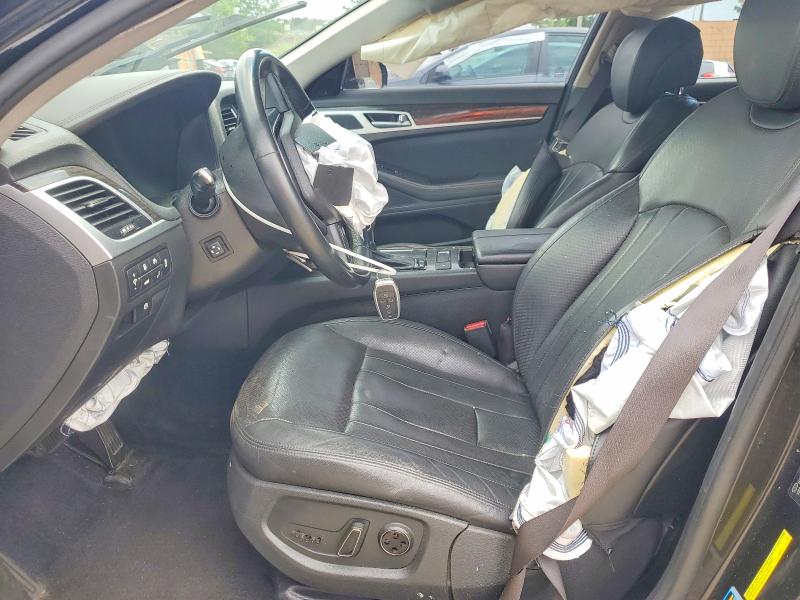 2019 Genesis G80 VIN KMTFN4JE0KU320140 COPART salvage auction — FRONT END, Sc - Cert Of Title-Salvage, sold $800 on 2026-07-24 (photo 7)