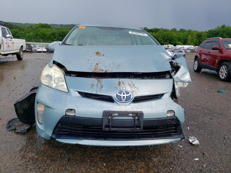 2013 Toyota VIN JTDKN3DU9D1631919 COPART salvage auction — FRONT END, Va - Cert Of Title - Salvage, sold $1,050 on 2026-07-10 (photo 5)