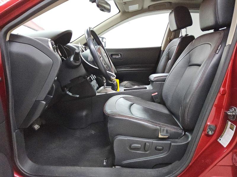 2010 Nissan Rogue sport VIN JN8AS5MV6AW106831 COPART salvage auction — MECHANICAL, Pa - Cert Of Title, sold $600 on 2026-07-07 (photo 7)