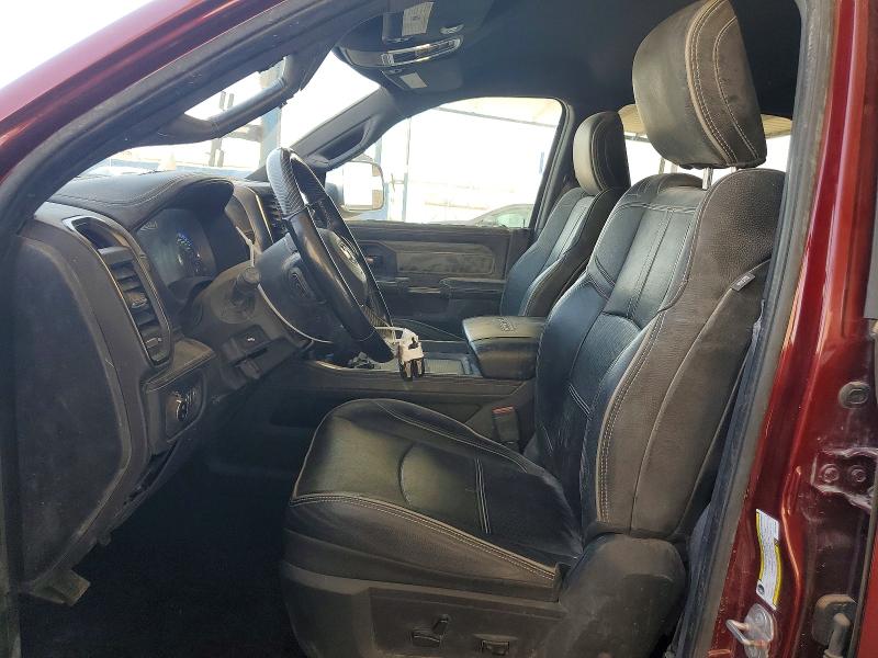 2021 Ram 2500 VIN 3C6UR5TL9MG594848 COPART salvage auction — VANDALISM, Tx - Salvage Vehicle Title, sold $125 on 2026-07-31 (photo 7)