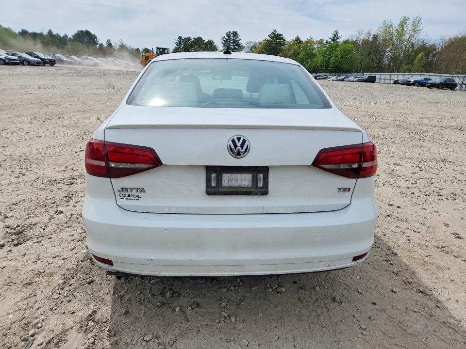 2016 Volkswagen VIN 3VWD17AJ0GM305209 COPART salvage auction — UNDERCARRIAGE, Ma - Cert Of Title-Reconstrctd Coll, sold $675 on 2026-07-05 (photo 6)