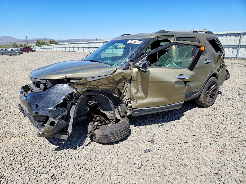 2013 Ford Explorer VIN 1FM5K8D86DGC81812 — COPART salvage auction photo