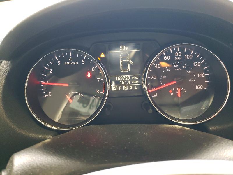 2015 Nissan Rogue VIN JN8AS5MTXFW155424 COPART salvage auction — REAR END, Va - Certificate Of Title, sold $325 on 2026-07-10 (photo 9)