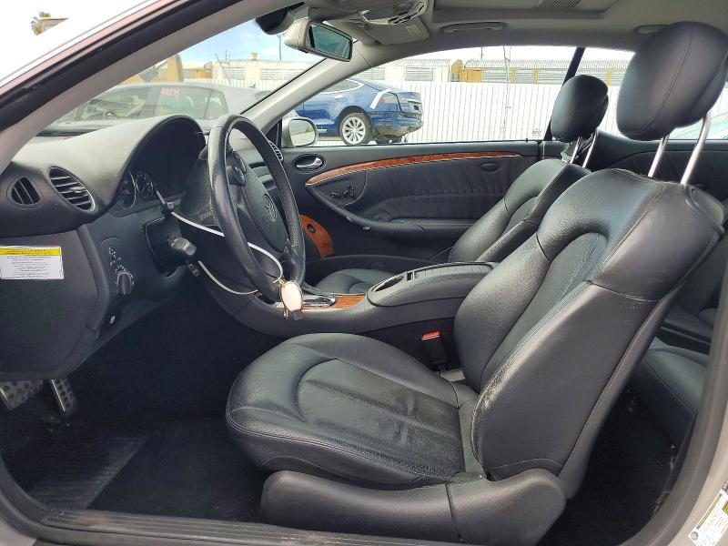 2006 Mercedes-benz Clk-klasse VIN WDBTJ56J86F196670 COPART salvage auction — SIDE, Ca - Salvage Certificate, sold $425 on 2026-08-07 (photo 7)