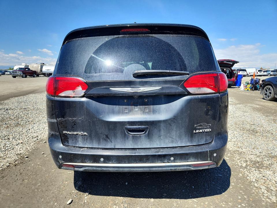 2020 Chrysler VIN 2C4RC1GG1LR272445 COPART salvage auction — FRONT END, Co - Public - Salvage Title, sold $3,350 on 2026-07-23 (photo 6)